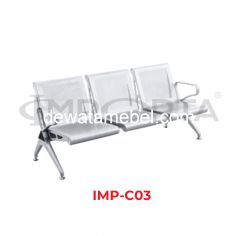Waiting Chair Importa - IMP-C03 / Silver 